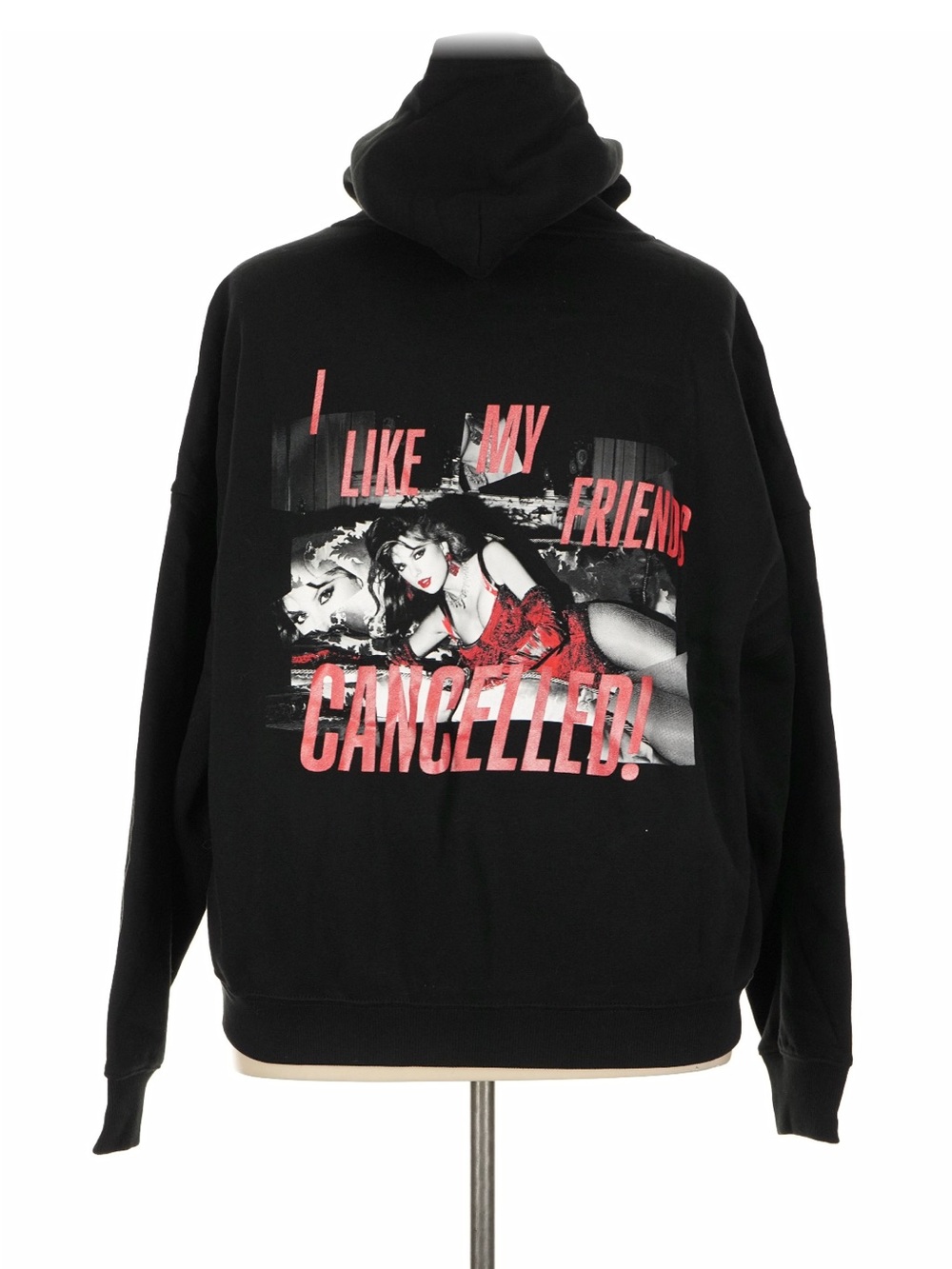 I LIKE MY FRIENDS CANCELLED! HOODIE